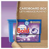 Bold All-in-1 PODS® Washing Liquid Capsules 25 Washes, Lavender & Camomile GOODS ASDA   