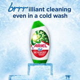 Ariel Washing Liquid Laundry Detergent Gel, 38 Washes +OXI Stain Remover Effect General Household ASDA   