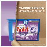 Bold All-in-1 PODS® Washing Liquid Capsules 15 Washes, Lavender & Camomile General Household ASDA   