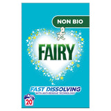 Fairy Non Bio Washing Powder 20 Washes GOODS ASDA   