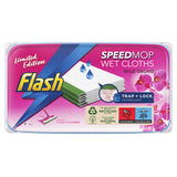 Flash Speedmop Wet Floor Cleaning Wipes, 24 Cloths, Wild Orchid Multi-Surface Accessories & Cleaning ASDA   