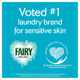 Fairy Non Bio Washing Liquid for Sensitive Skin 38 Washes General Household ASDA   