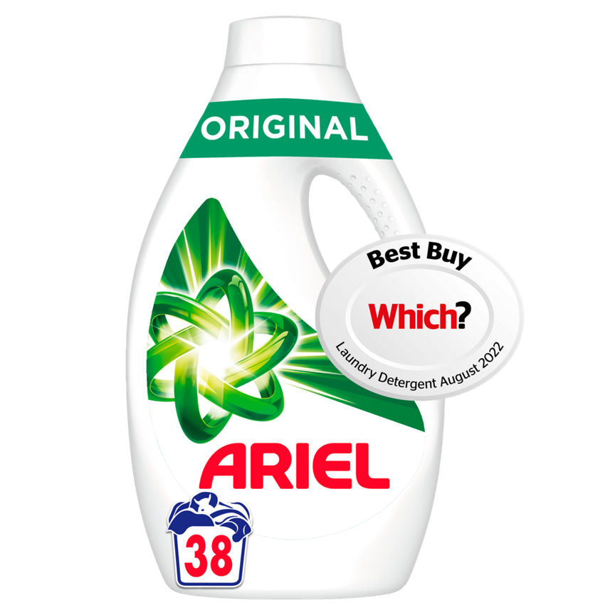 Ariel Washing Liquid Original 38 Washes