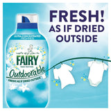 Fairy Outdoorable Fabric Conditioner 35 Washes, For Sensitive Skin General Household ASDA   