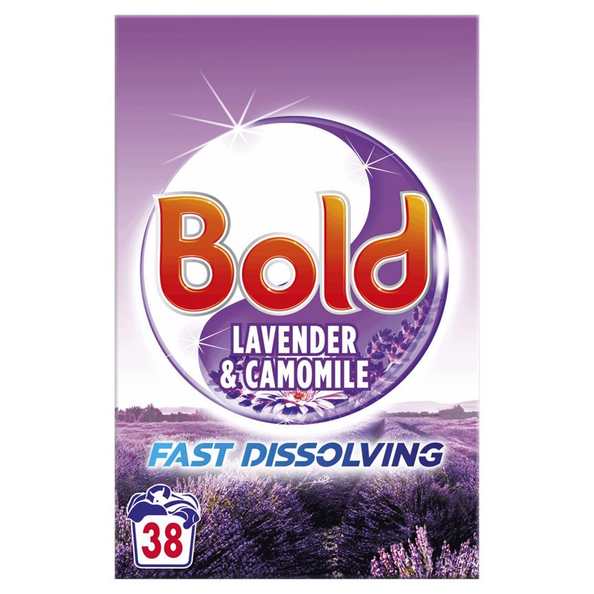 Bold Washing Powder 38 Washes, Lavender & Camomile