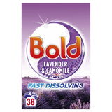 Bold Washing Powder 38 Washes, Lavender & Camomile General Household ASDA   