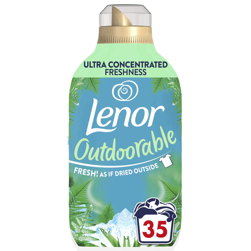 Lenor Outdoorable Fabric Conditioner 35 Washes, Northern Solstice General Household ASDA   