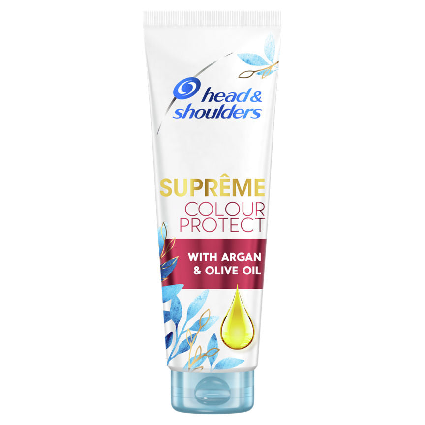 Head & Shoulders Anti Dandruff Hair Conditioner Colour Protect Haircare & Styling ASDA   