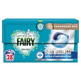 Fairy Non Bio PODS® Washing Liquid Capsules 28 Washes , Platinum General Household ASDA   