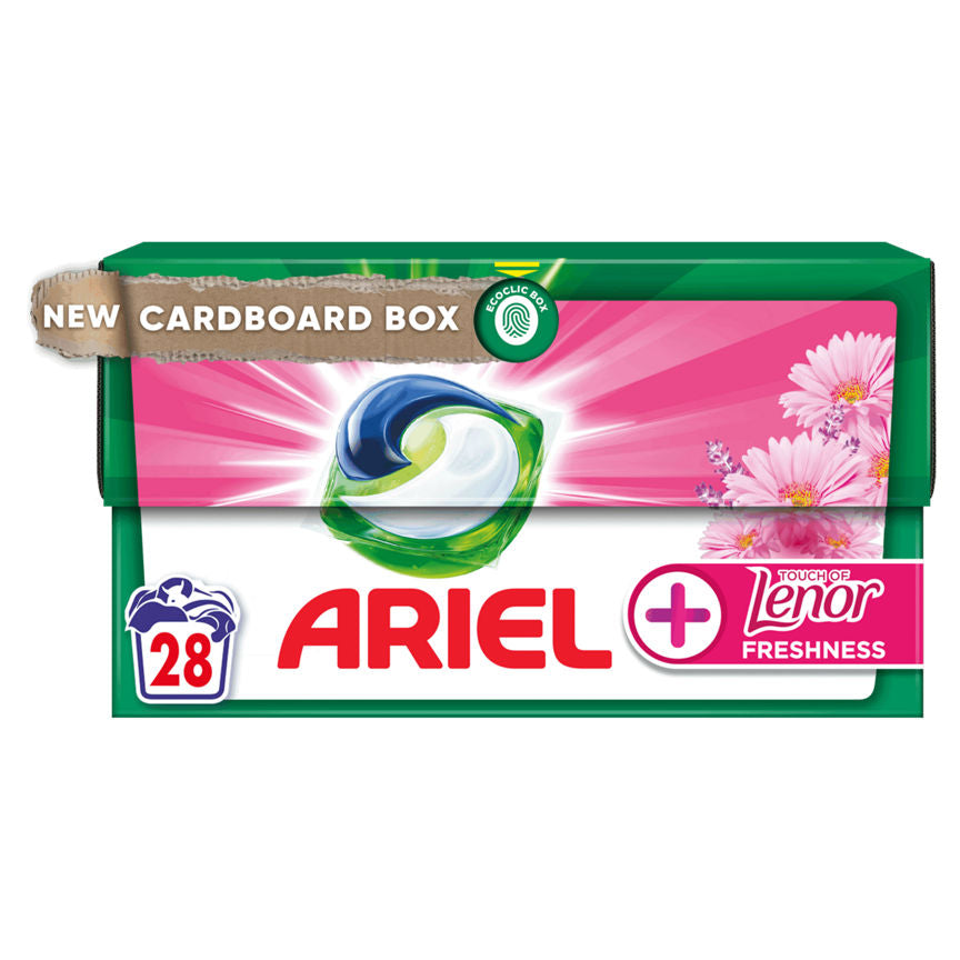 Ariel All-in-1 PODS®, Washing Liquid Capsules 28 Washes