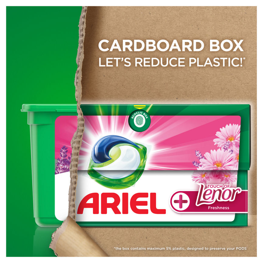 Ariel All-in-1 PODS®, Washing Liquid Capsules 28 Washes GOODS ASDA   