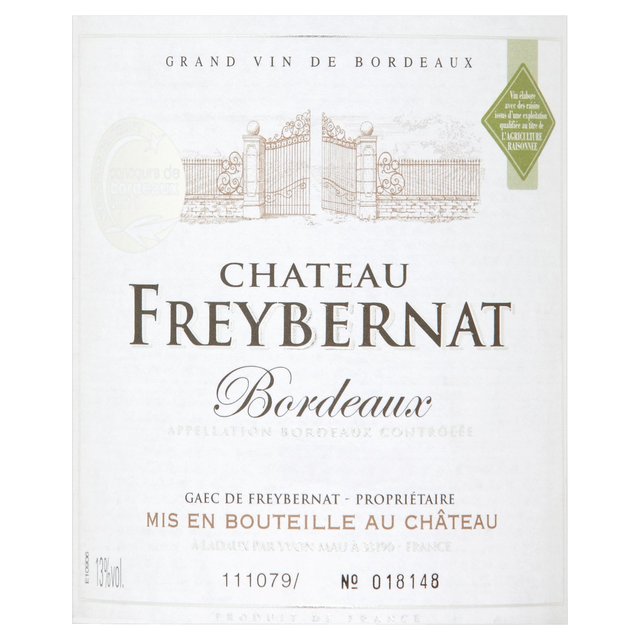 Chateau Freybernat Bordeaux Rouge