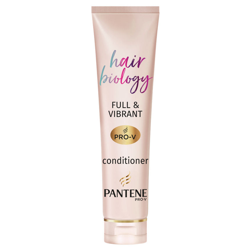 Pantene Hair Biology Full & Vibrant Volume Hair Conditioner For Fine, Coloured Hair - McGrocer