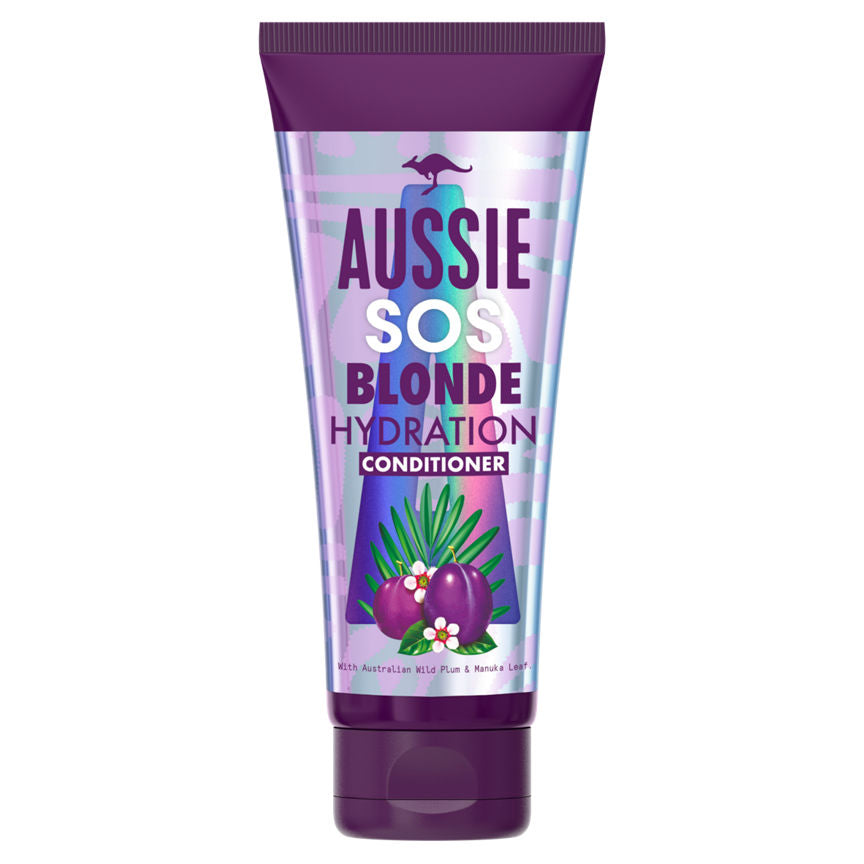 Aussie Blonde Hydration Hair Conditioner Haircare & Styling ASDA   