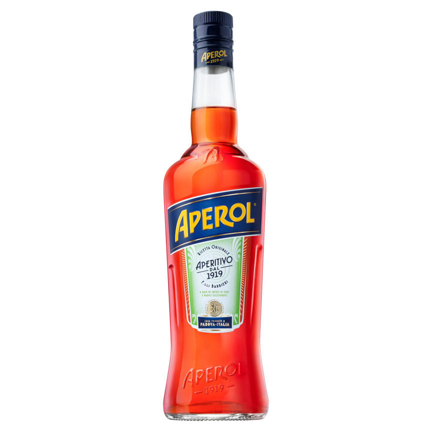 Aperol Aperitif Liqueurs & Spirits ASDA   