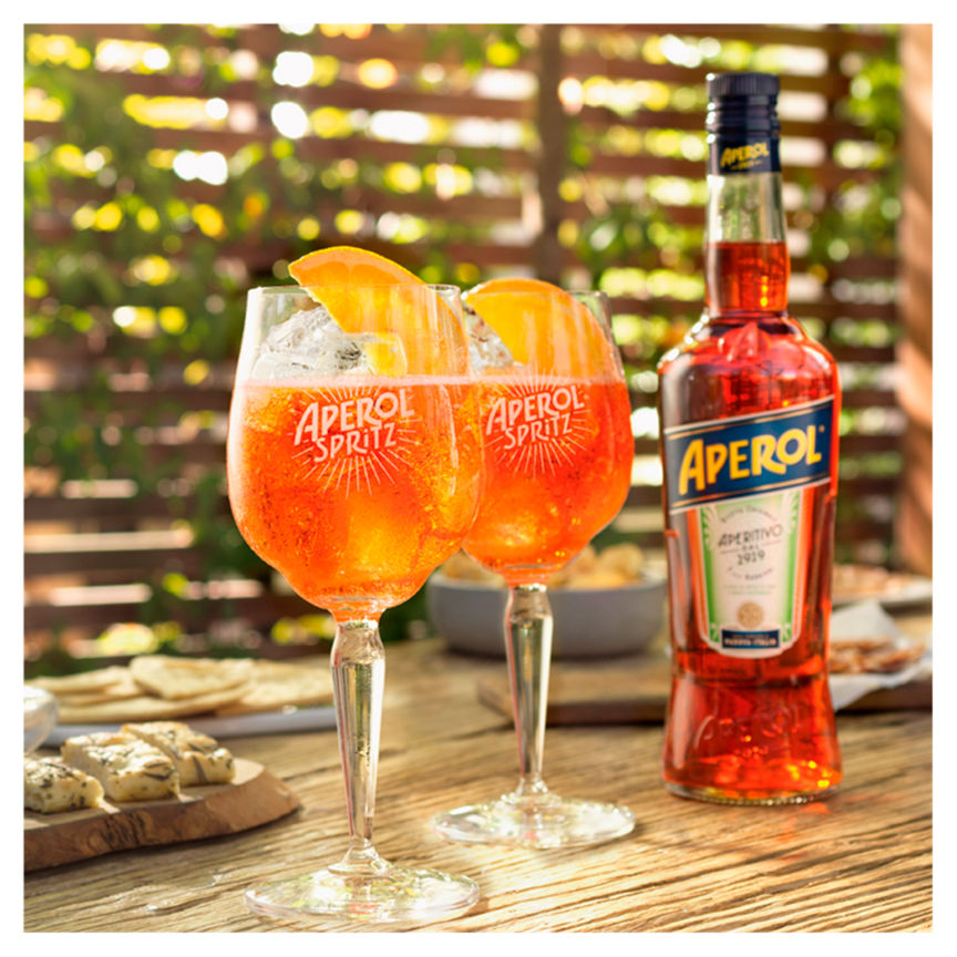 Aperol Aperitif Liqueurs & Spirits ASDA   