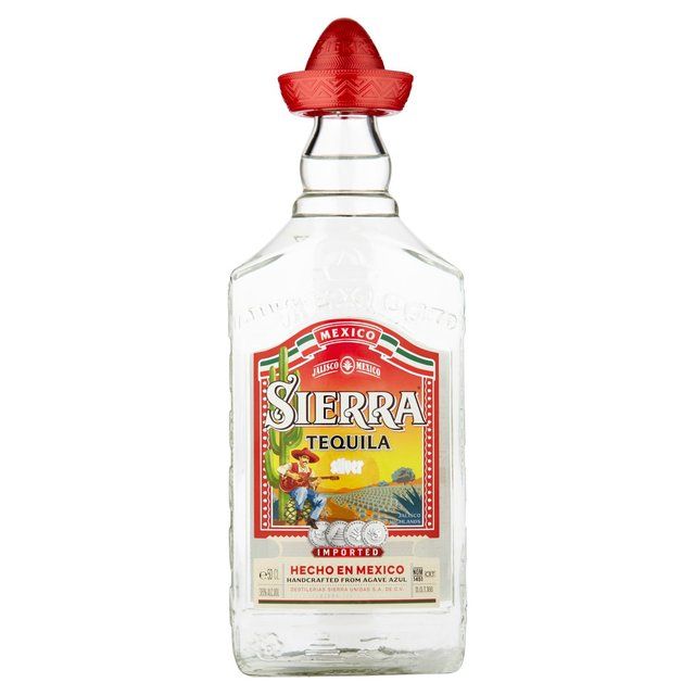 Sierra Silver Tequila Liqueurs and Spirits M&S Default Title  