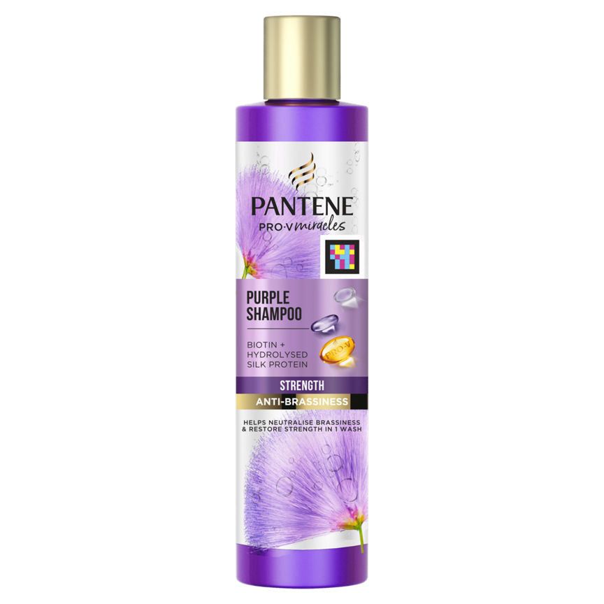 Pantene Pro-V Miracles Purple Shampoo Strength & AntiBrassiness