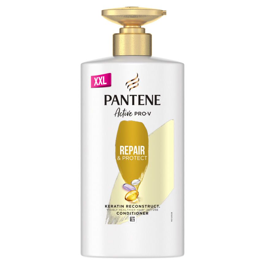 Pantene Pro-V Repair & Protect Hair Conditioner, 2x The Nutrients In 1 Use Haircare & Styling ASDA   