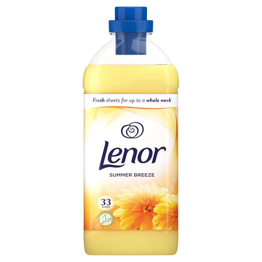 Lenor Fabric Conditioner Summer Breeze 33 Washes General Household ASDA   