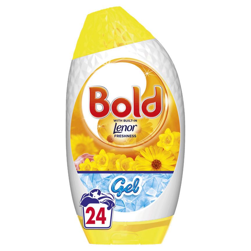 Bold Washing Liquid Gel 24 Washes, Summer Breeze