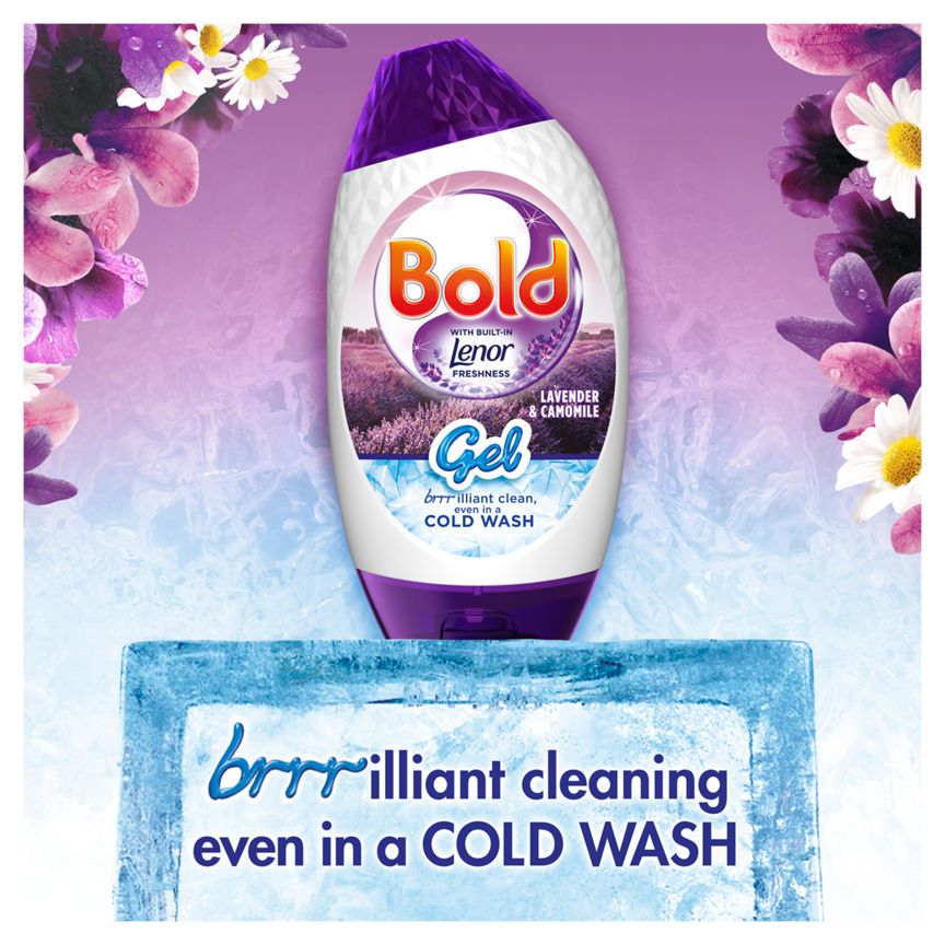 Bold Washing Liquid Gel 35 Washes, Lavander and Camomile