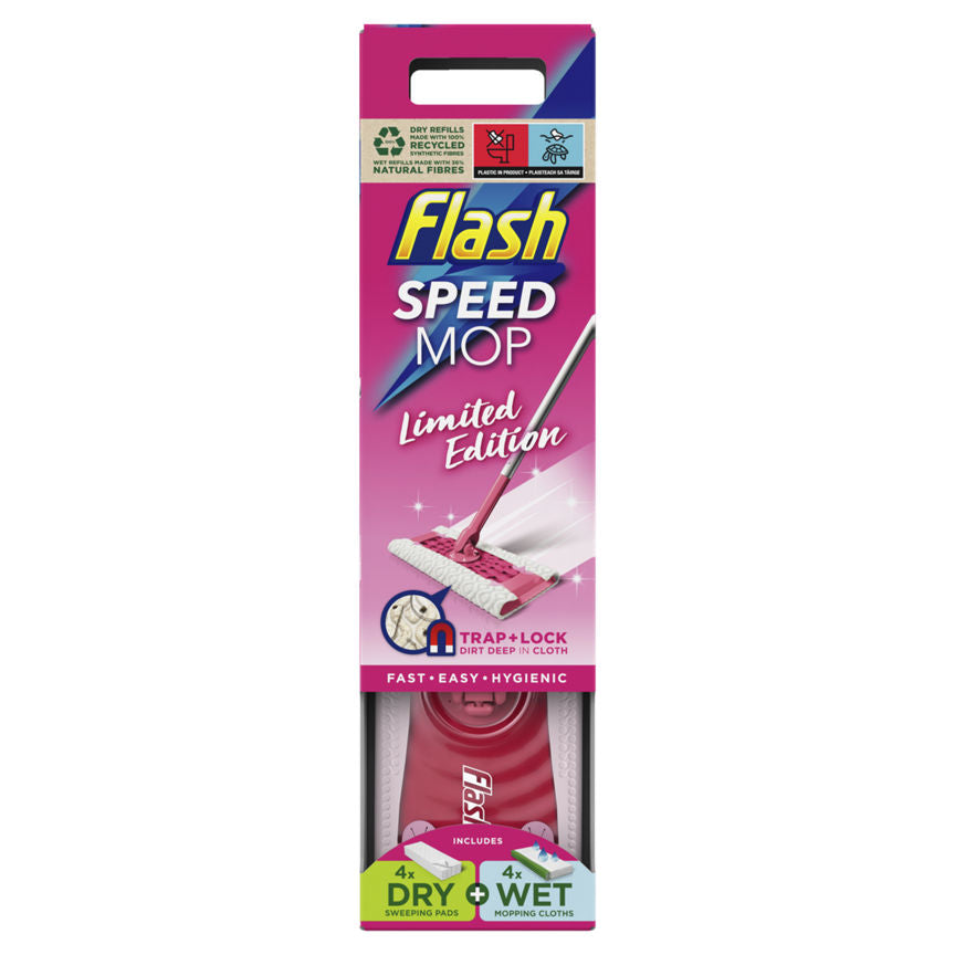 Flash Speedmop Floor Cleaner Starter Kit