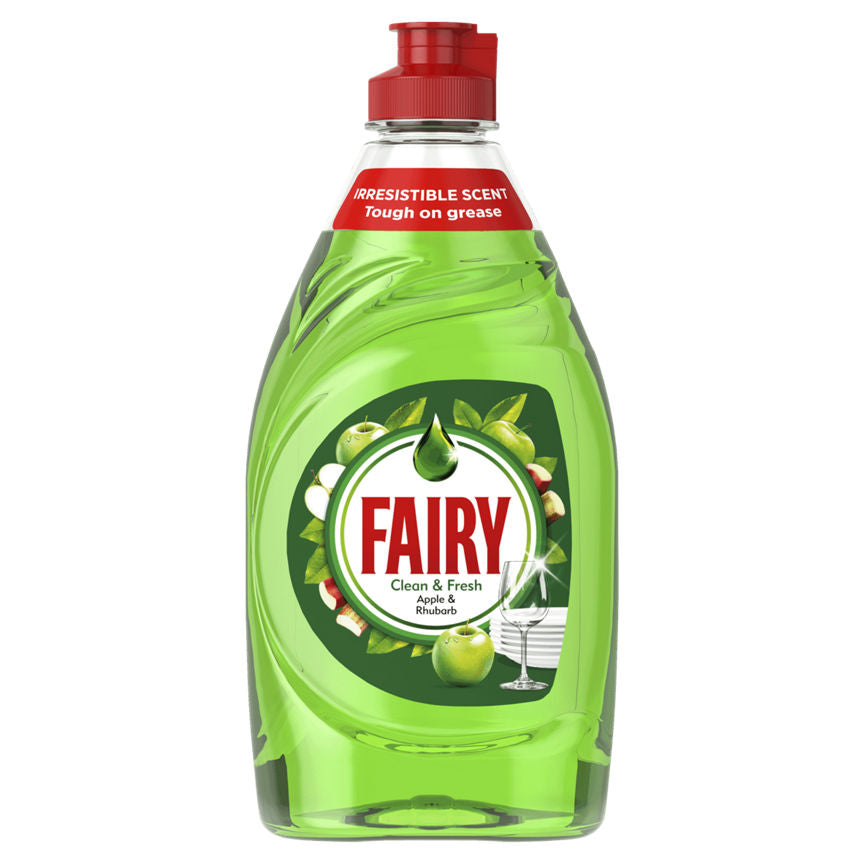 Fairy Clean & Fresh Washing Up Liquid Apple - McGrocer