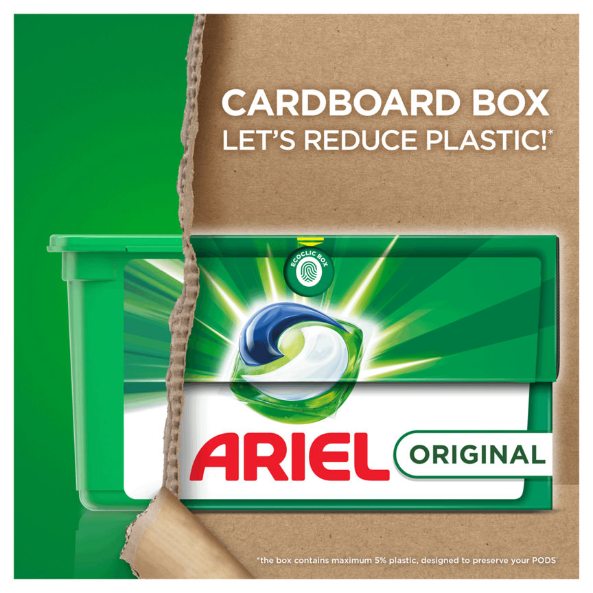 Ariel All-in-1 PODS®, Washing Liquid Capsules 34 Washes General Household ASDA   