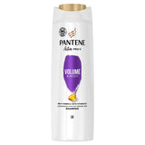 Pantene Pro-V Volume & Body Silicone Free Shampoo Pro-V Formula With Vitamin B7 Haircare & Styling ASDA   