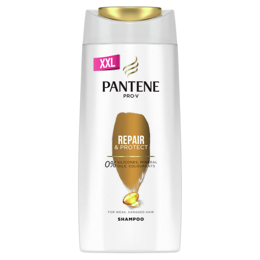 Pantene Pro-V Repair & Protect Shampoo, For Damaged Hair Haircare & Styling ASDA   