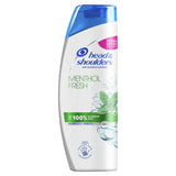 Head & Shoulders Menthol Fresh Anti Dandruff Shampoo GOODS ASDA   