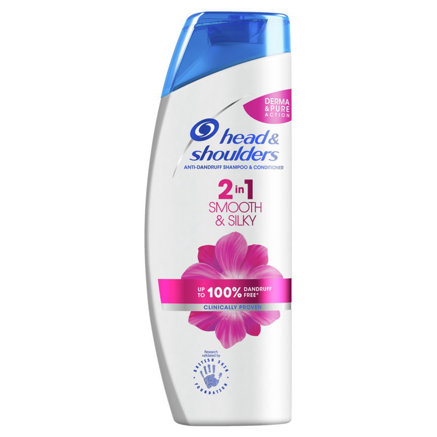 Head & Shoulders Smooth & Silky 2in1 Anti Dandruff Shampoo