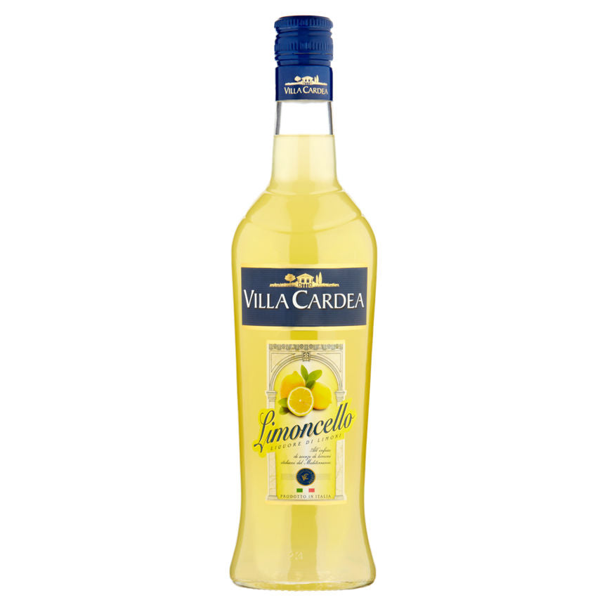 Villa Cardea Limoncello Liqueurs & Spirits ASDA   