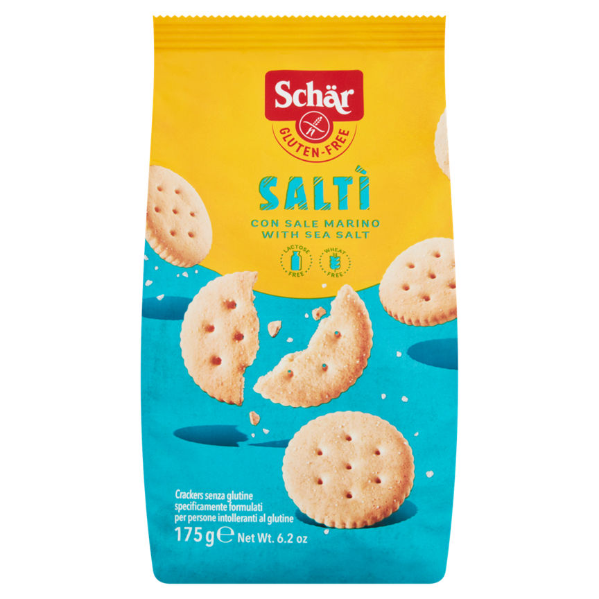 Schar Gluten-Free Salti Crackers Free From ASDA   