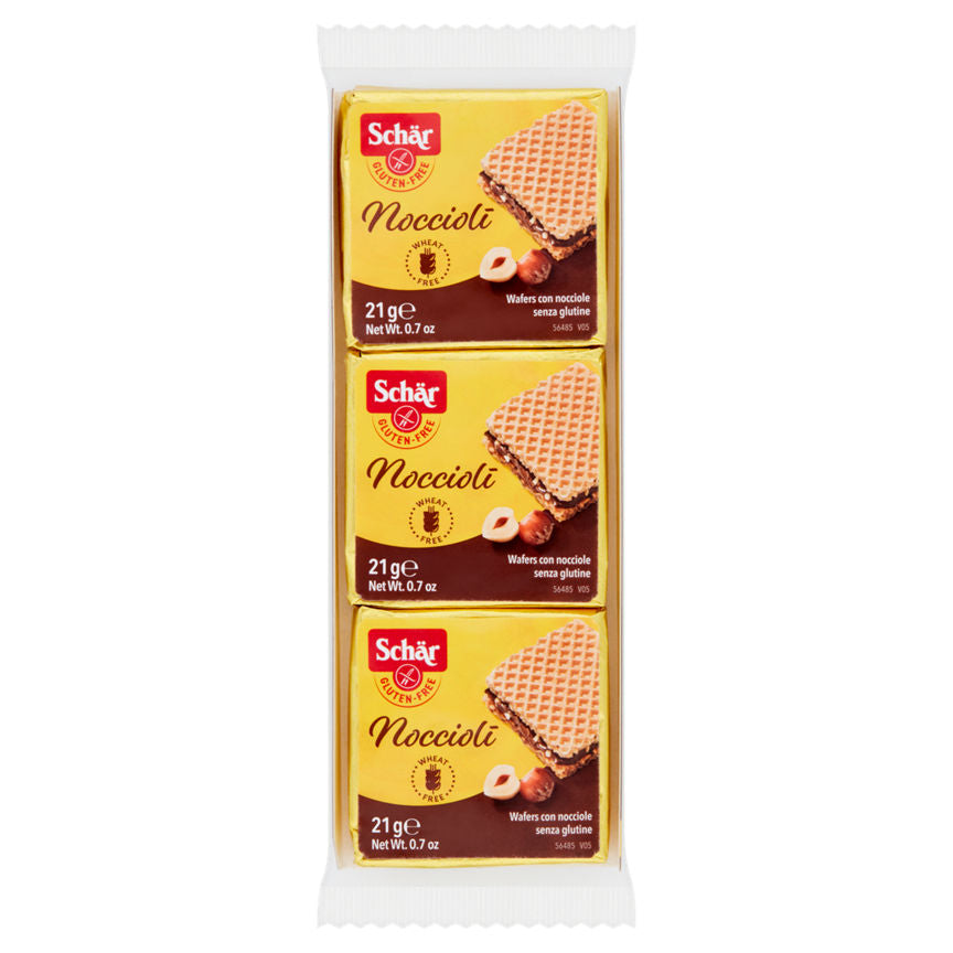 Schar Gluten Free Noccioli Hazelnut Wafers Free From ASDA   