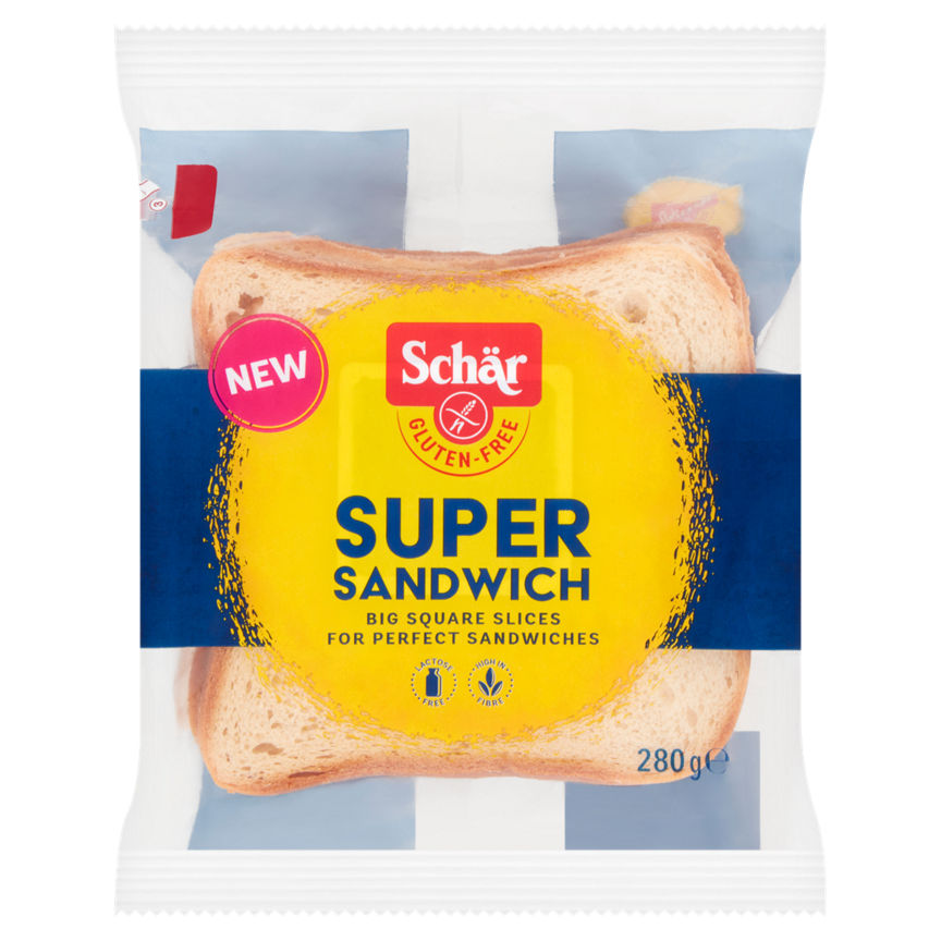 Schar Gluten Free Super White Sandwich Bread Free From ASDA   