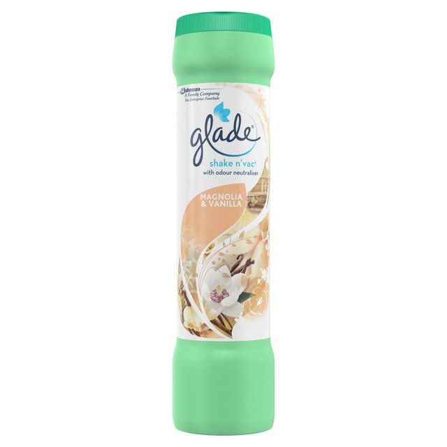 Glade Shake 'n Vac Carpet Freshener Magnolia and Vanilla Miscellaneous M&S Default Title  