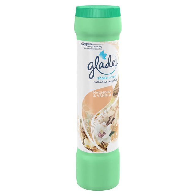 Glade Shake 'n Vac Carpet Freshener Magnolia and Vanilla Miscellaneous M&S   