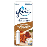 Glade Sense & Spray Refill Sandalwood & Jasmine Air Freshener Accessories & Cleaning M&S   