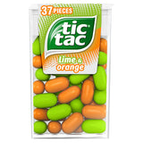 Tic Tac Lime & Orange Snacks & Confectionery ASDA   