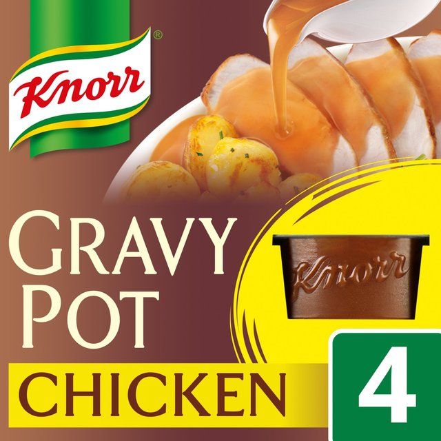 Knorr 4 Chicken Gravy Pot Food Cupboard M&S Default Title  