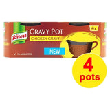 Knorr 4 Chicken Gravy Pot Food Cupboard M&S   