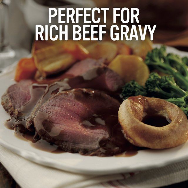 Knorr 4 Beef Gravy Pots Food Cupboard M&S   