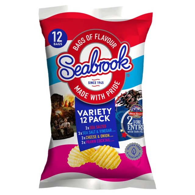 Seabrook Variety Multipack Free from M&S Default Title  