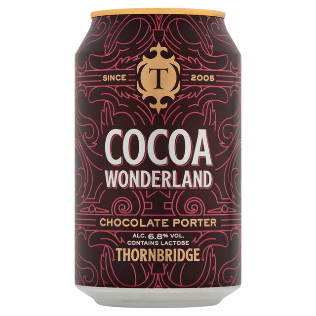 Thornbridge Brewery Cocoa Wonderland Beer & Cider M&S Default Title  