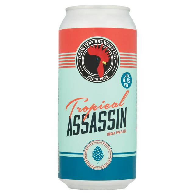 Roosters Brewing Co. Tropical Assassin India Pale Ale 440ml