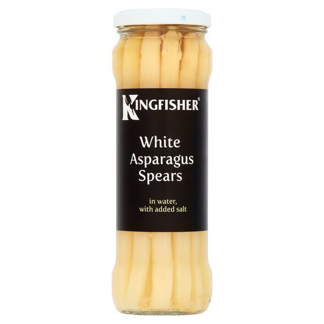 Kingfisher White Asparagus Spears Food Cupboard M&S Default Title  