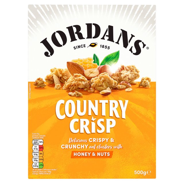 Jordans Country Crisp Honey Nut Cereal