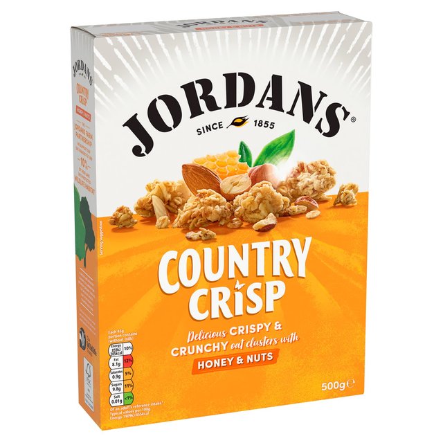 Jordans Country Crisp Honey Nut Cereal Food Cupboard M&S   